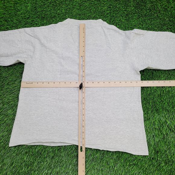 Vintage Georgetown Hoyas Sweatshirt Womens Large 22x23 Gray - Picture 6 of 15